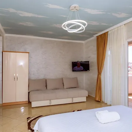 Ani Lux Apartment Dobra Voda Exterior photo