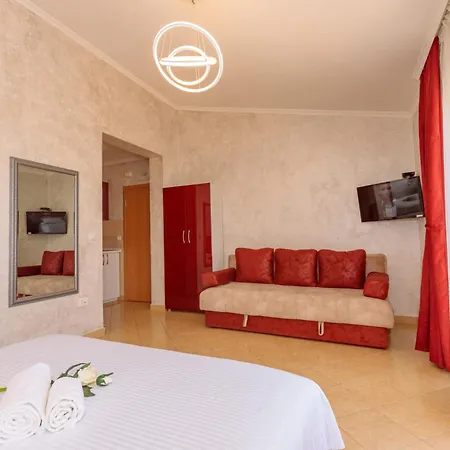 Ani Lux Apartment Dobra Voda Exterior photo