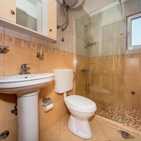 Ani Lux Apartment Dobra Voda Exterior photo