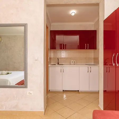 Ani Lux Apartment Dobra Voda Exterior photo
